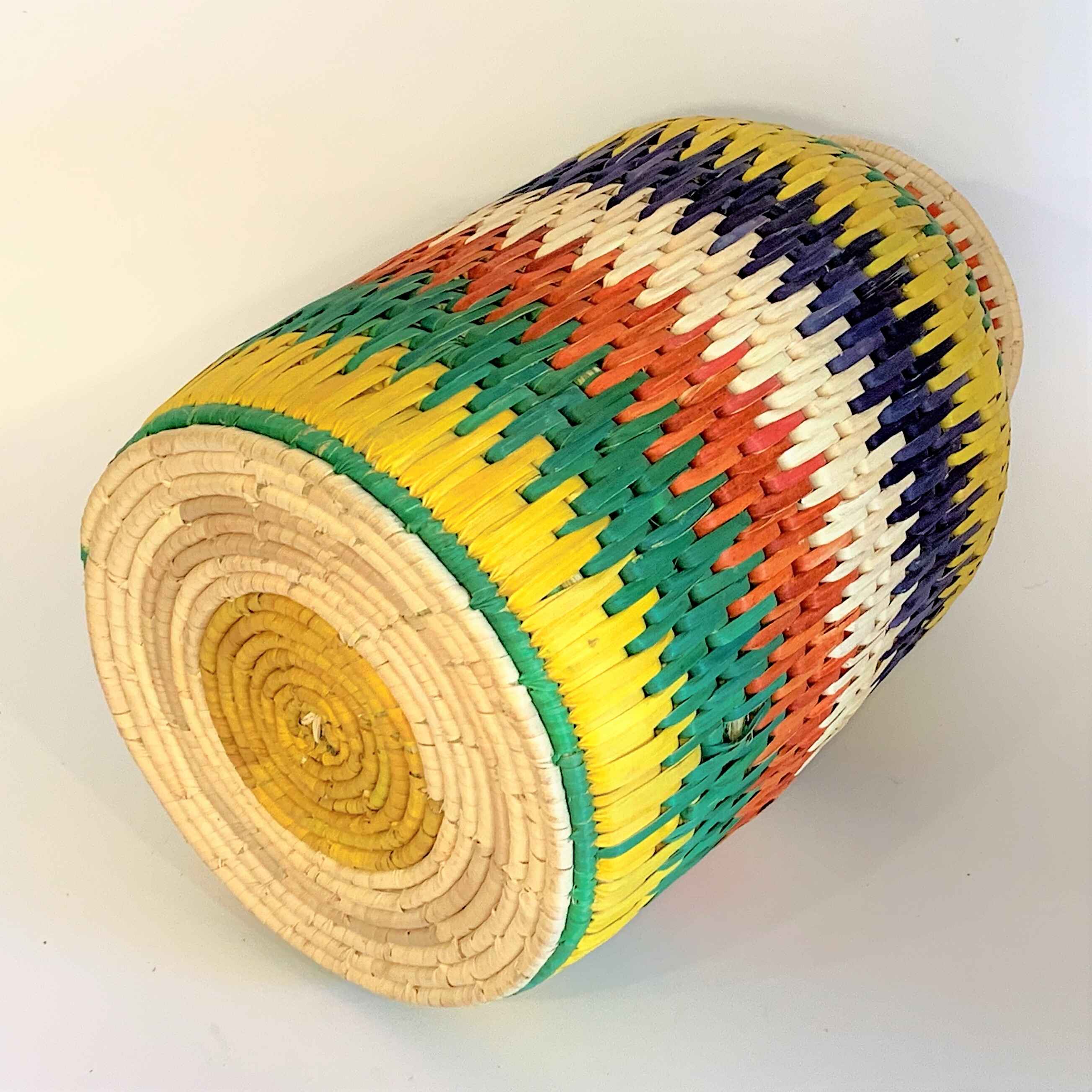 HAND WOVEN SARAIKI JAR BASKET (NMFU)
